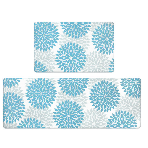 Wayfair Teal Kitchen Mats You'll Love in 2023